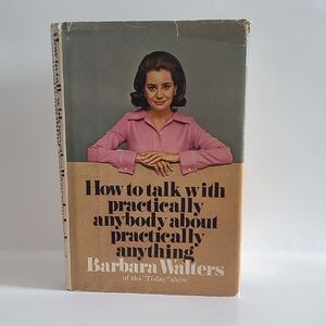 Vintage Barbara Walters Book